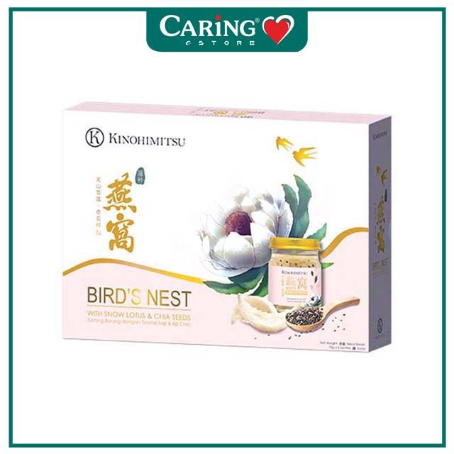 KINOHIMITSU BIRD NEST WITH SNOW LOTUS & CHIA SEED 6S Lazada