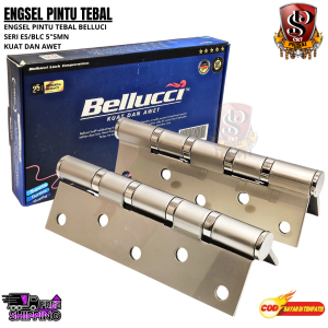 ENGSEL PINTU 5"INCI BELLUCCI BAHAN TEBAL STENLESS STEEL SN ENGSEL PINTU RUMAH ENGSEL PINTU PANEL BLC