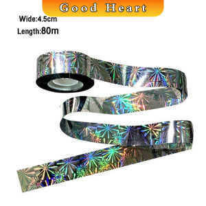 J.D. ริบบิ้นสะท้อนแสงไล่นก 1 ม้วน  อุปกรณ์ไล่นก 50m 80m 100m Reflective ribbon