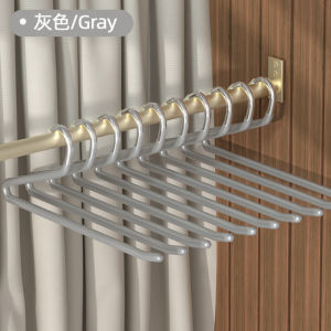 Goose Type Dip Plastic Pants Rack Wardrobe Dormitory Telescopic Z Type Clothes Rack Save Space Storage Pants Rack