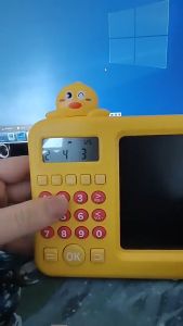 LCD Writing Tablet Handwriting Board for Kid Oral Calculator Learning Machine with Drawing