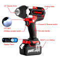 ONEVAN 1800N.M Brushless Electric Impact Wrench 1/2 inch Cordless Wrench Driver Power Tool For Makita 18V Battery. 