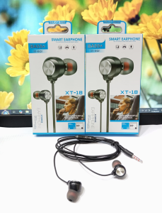 Handsfree + MIC XT-18 Stereo Earphone Headset Extra Bass In-Ear Hifi Sound