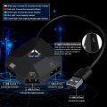 Joso Keyboard and Mouse Adapter for Nintendo Switch, Xbox One/Series X/S, PS4, Switch Keyboard Adapter for Playing FPS, RTS, Apex, Plug and Play Keyboard Converter with Type C Auxiliary Power Port. 