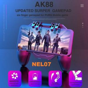 (BISA COD) Gamepad Memo AK88 Model Terbaru Mobile Game Controller - Gamepad Joystick Cooler Fan Untuk Handphone Free Fire PUBG Game - CTB