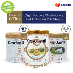 Kendamil Organic Cow / Classic Cow / Goat Infant Formula Stage 1