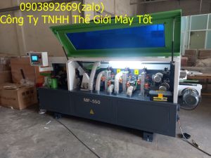 máy dán cạnh gỗ 6 chức năng MF550
