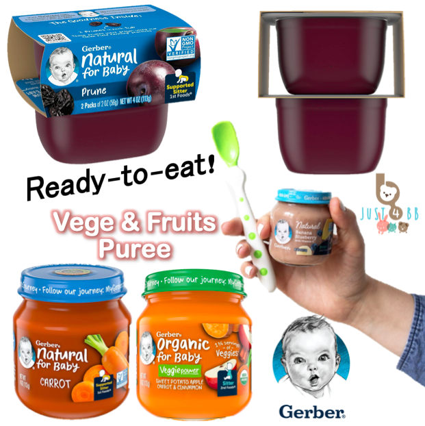 Best gerber baby food hot sale flavors