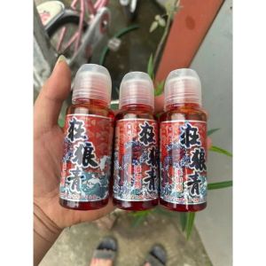 Hạt Xả Trắm Đen Cuồng Lang 8mm- lọ hồng ngư bách dụ ngâm ốc - Đồ Câu Văn Chương