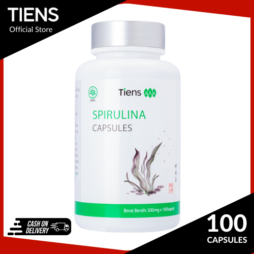 Tiens Spirulina Whitening Mask Powder nutrient Vegetable