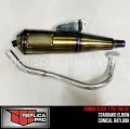 Original ReplicaPro Brand - CONICAL RATLOOK FOR MIO / NMAX / AEROX / BEAT / CLICK - Mio Pipe | NMAX Pipe | Aerox Pipe | Beat Pipe | Click Pipe | Exhaust Pipe | Muffler | Replicas Pro. 