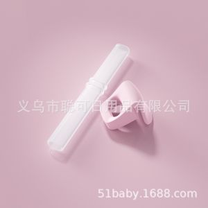 Sedotan Bayi Straw Clip / Sedotan Gelas Silicone Elastis Anak