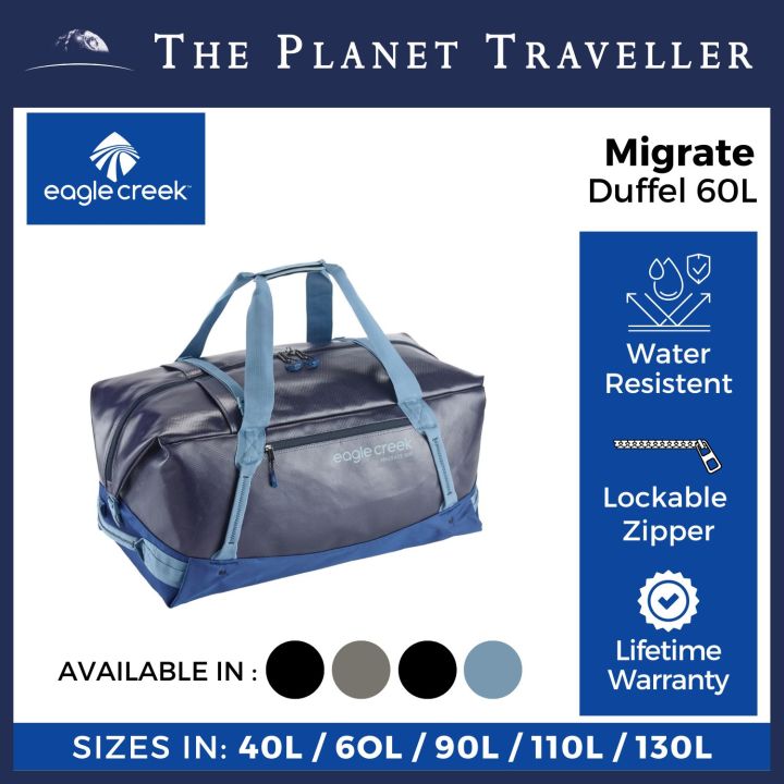 Eagle Creek Migrate Duffel 60L Lazada Singapore