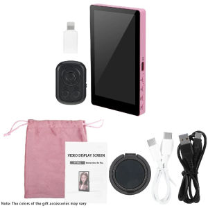 【Last-Chance!】Phone Selfie Monitor Screen Adjustable Bluetooth Magnetic with Screen Mirroring Vlog Live Stream Selfie Monitor