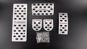 Kaly car Accelerator Gas Brake pedal Clutch Pedal car styling fit For Mitsubishi Outlander ASX PAJERO LANCER EX Evolution Grandis 3T7R1