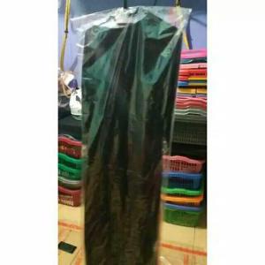 plastik long dress / plastik gamis laundry