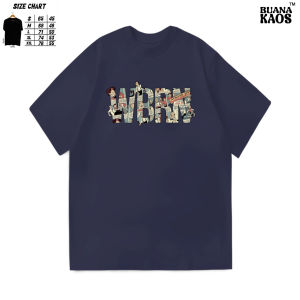 Kaos Distro Pria / Kaos Distro Original / Kaos Pria Wanita / T-Shirt Kaos WBRN