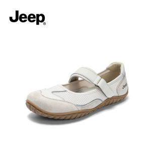 Jeep Mary Jane thể thao giản dị thoải mái nhẹ Giày nữ đáy phẳng