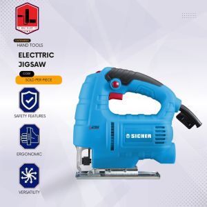 SICHER by L26 Electric Jigsaw 400W Wood Cutter Machine 2800rpm Wood Cutting Machine Woodworking Cutter