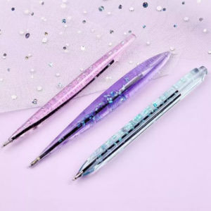 LYM 1pc Pen Holder Resin Mold Silicone Molds UV Epoxy Jewelry Making Tool