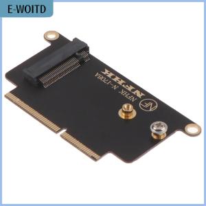 【E-WOITD】 WUJI NVMe M.2 ngff ssd for 2016 2017 13 pro a1708 adapter card