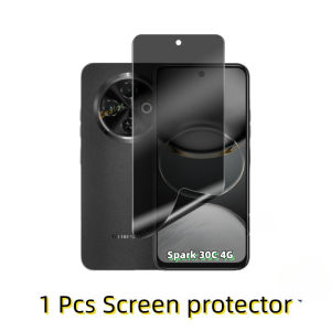 Spark30c 30pro Miếng dán màn hình chống nhìn trộm cho TECNO Spark 30 Pro 30C 5G 4G mềm chống-peeping Hydrogel phim