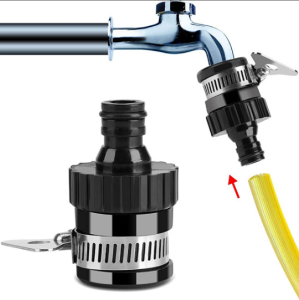 Universal Tap Connector Adapter Faucet Water Hose Pipe Faucet Connector Garden Water Hose for Car Washing Garden Irrigat