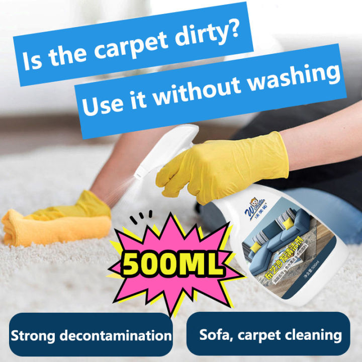 Fabric Sofa Spray Cleaner Carpet Cleaning Foam Fabric Stains Remover ...