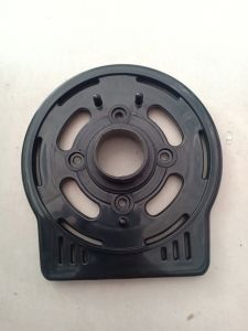 Bộ gáo quạt nắp chụp sau quạt senko màu đen ( mặt nạ + gáo ) loại 1 - phụ kiện thay thế quạt