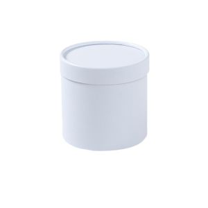 YUNAFIN Hand-held Flower Gift Box Cardboard Round Bouquet Packaging Decoration Cute Case Flower Arrangement Bucket Valentines Day