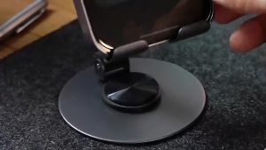 360 Degree Rotatable Lightweight All Metal Phone/ Tablet Bracket Stand Holder