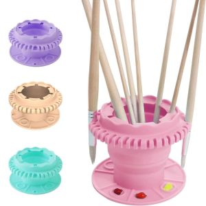 GIORGIONE Foldable Painting Brush Washer with Hanging Hole Suction Cup Bottom Silicone Paint Cleaner Box Easy to Clean Pen Holder Brush Washing Bucket Makeup Brushes