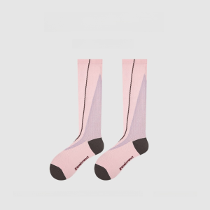 Compression socks mid-calf sports socks Thin sports fitness socks improve leg shape and promote blood circulation