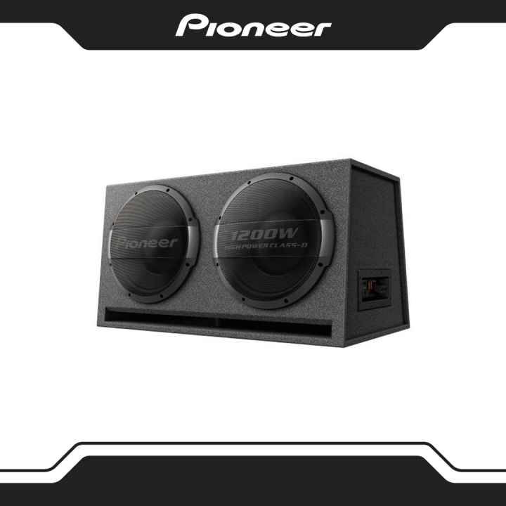 Pioneer TS-WX1220AH Ported Active Enclosure Subwoofer Instant