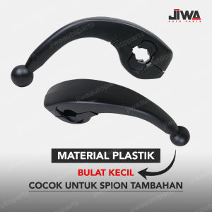 Jiwa Auto - Gagang Spion Tambahan LOHAN FUSO GIGA Mobil Truk Model Bengkok