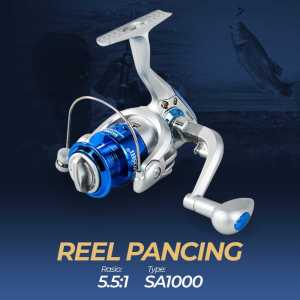 COD Reel pancing NX 6000  4000  2000  SA3000 alat gulung  katrol rel rol real
