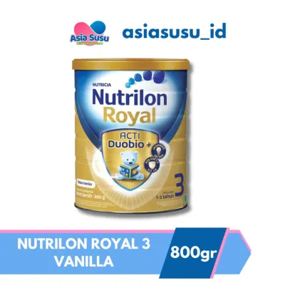 NUTRILON ROYAL 3 (1-3 TAHUN) VANILA / MADU 800 GR