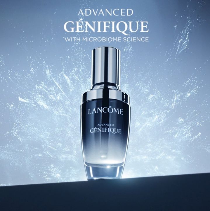 新品未開封！LANCOME ADVANCED GÉNIFIQUE 50ml Advanced Génifique Sensitive Face Serum | Lancôme Singapore