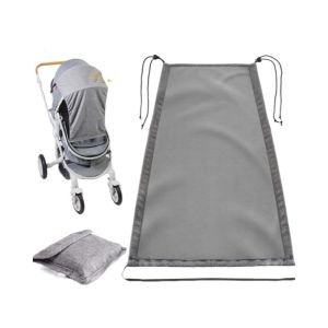 TAO MAX Sunscreen Baby Stroller Sunshade Cover Extended Breathable Pushchair Visor Adjustable Lightweight Baby Pram Canopy Stroller Supplies