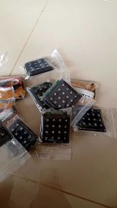 Keypad Black Matrix 4x4 Timbul Custom Tombol Pom Mini Terbaru