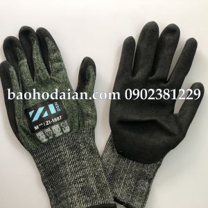 Găng Tay Chống Cắt Wonder Grip WG-1887 phủ nitrile