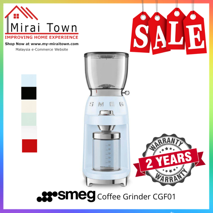 SMEG Coffee Grinder CGF01 Lazada