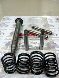 SULING PENINGGI SHOCK DEPAN YAMAHA BYSON BAHAN BAJA GRADE A-HARGA SEPASANG