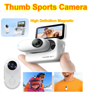 HD Thumb Sports Camera Mini Portable Pocket Action Vlogging Camera