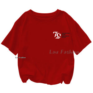 Lau Fashion - Kaos Oversize Wanita Pria edisi 17 Agustus ke 79 Indonesia Katun Adem