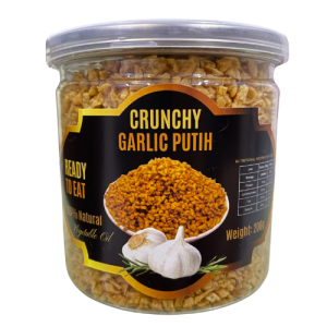 Garlic Crispy/ Garlic Crunch/ Fried Garlic 100g or 200g/ Crispy Garlic 100g or 200g/ No preservatives added