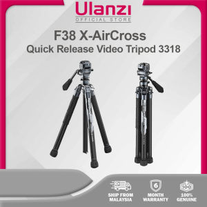 Ulanzi F38 X-AirCross Quick Release Video Travel Tripod 3318
