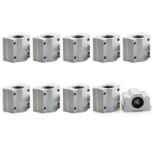 SCS8UU SC8UU เครื่อง SC8แบริ่งรางตรงอลูมิเนียมสำหรับการพิมพ์3D อัตโนมัติ