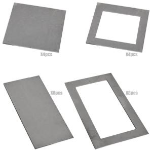 24Pcs Welding Training Plates Professional Steel Welding Coupons Welding Plate For Beginner And Experts