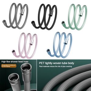 NEXASHOP Anti Winding Handheld Shower Hose 1.5/2 Meter Universal Interface Bath Shower Nylon Pipe Durable GI/2 Shower Tube Bathroom Accessories